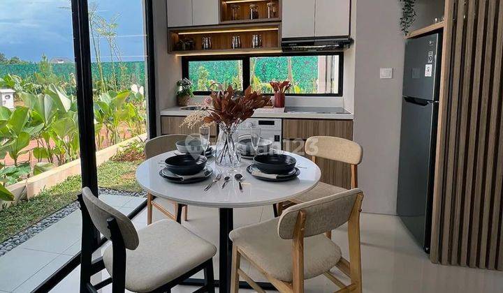 Rumah Millenial Minimalis modern di Serpong Tangerang  3