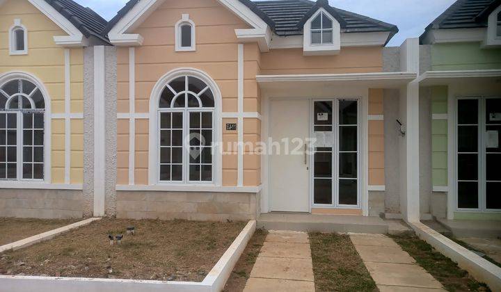 Rumah Murah Di Bekasi Dekat Toll + Kolam Renang 1