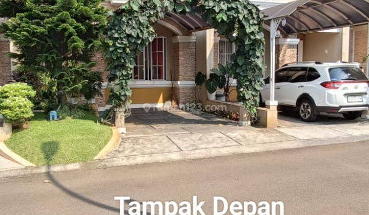 Rumah 2 Lantai Furnished di Rancamaya, Bogor 1