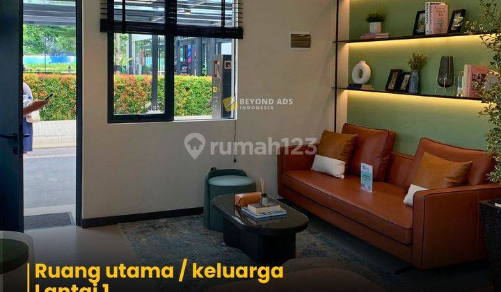 Rumah 2 Lantai Baru Dekat Aeon Mall Dan Toll Cibatu 2