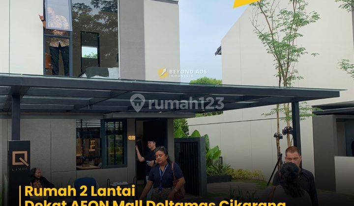 Rumah 2 Lantai Baru Dekat Aeon Mall Dan Toll Cibatu 2