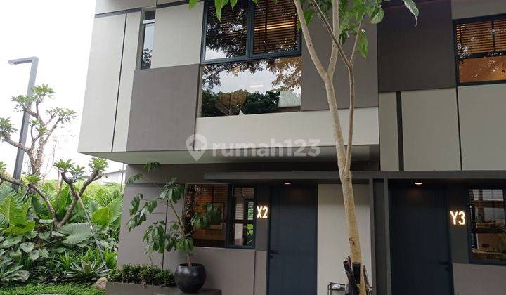 Rumah Modern Minimalis 2 Lantai Di Area CBD Lippo Cikarang 1