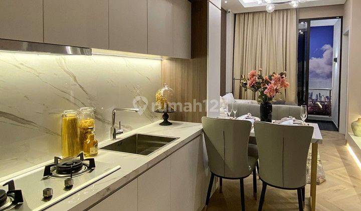 Apartemen Murah asthana kemang 3 Kamar Tidur Baru 2