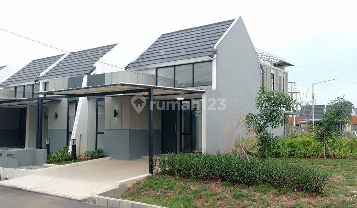 Rumah Modern Di Cluster Avesa Garden, Metland Cikarang 1