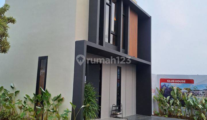 Rumah 2 Lantai Di Dekat Pantura Dan Area CBD 2