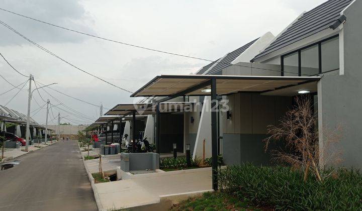 Rumah Modern Di Cluster Avesa Garden, Metland Cikarang 2