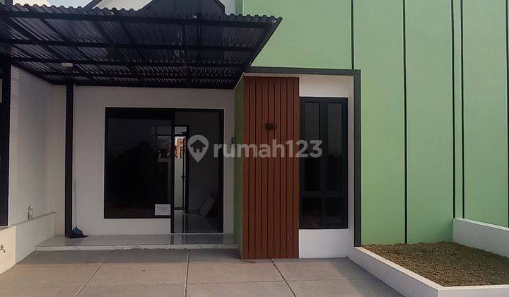 Rumah Murah Bebas Banjir Kualitas Bagus 1