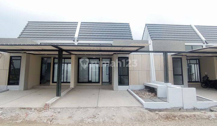 Rumah Modern Di Cluster Avesa Garden, Metland Cikarang 2