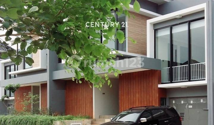 Disewakan Rumah Di Cluster Kebayoran Symphony Bintaro Sektor 7 1