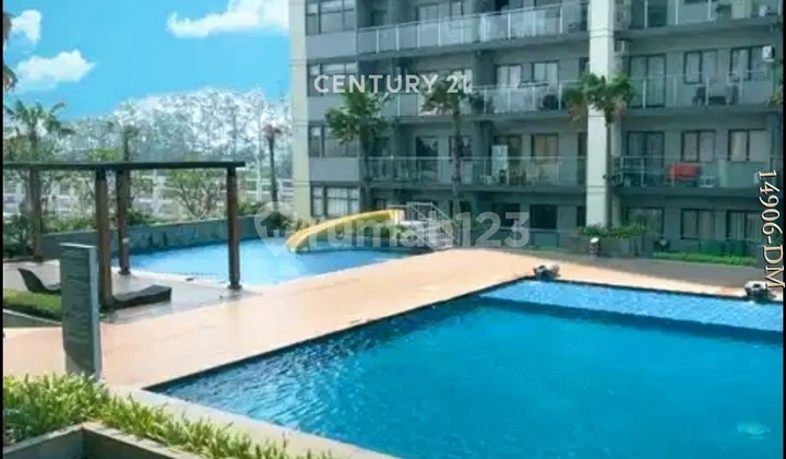 Dijual Apartemen 1BR Furnished Di Daan Mogot City Jakarta Barat