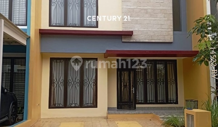 DI JUAL RUMAH Dalam Cluster Di Graha Raya Bintaro 1