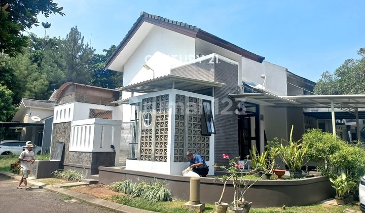 Dijual Rumah Hook Luas Satu Lantai Di Permata Bintaro Jaya Sektor