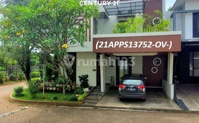Dijual Rumah Siap Huni Semi Furnished Discovery Bintaro Sektor 9