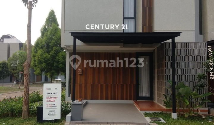 Rumah Contoh Discovery Altezza Forenza B Sudut