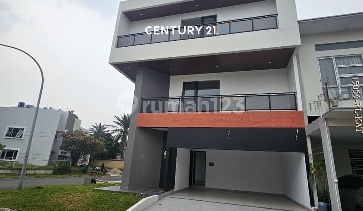 Rumah BrandNew Hook Ada Lift Modern Mewah Di Alam Sutera  2
