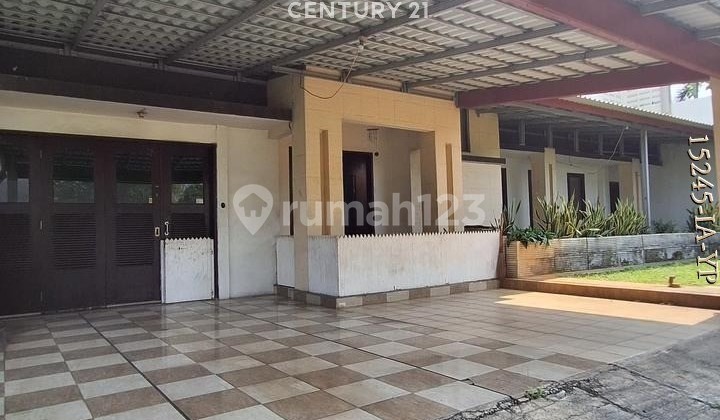 Rumah Luas Dijual Dikawasan Elit Di Cluster Alam Sutera  2