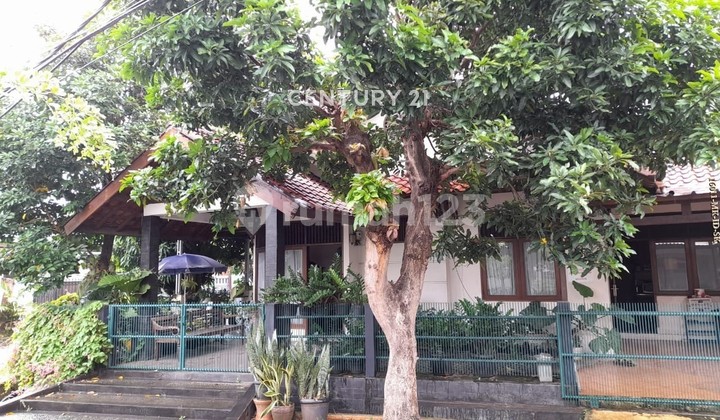 Rumah Hook Asri Tanah Luas di Bintaro Jaya Sektor 5 Rumah Hook Asri Tanah Luas di Bintaro Jaya Sektor 5