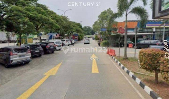 Dijual Rest Area Lokasi Sangat Strategis Di Area Tol Tang Sel 1