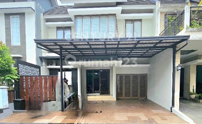 Quick Sale: Ready-to-Occupy House in Discovery Bintaro
