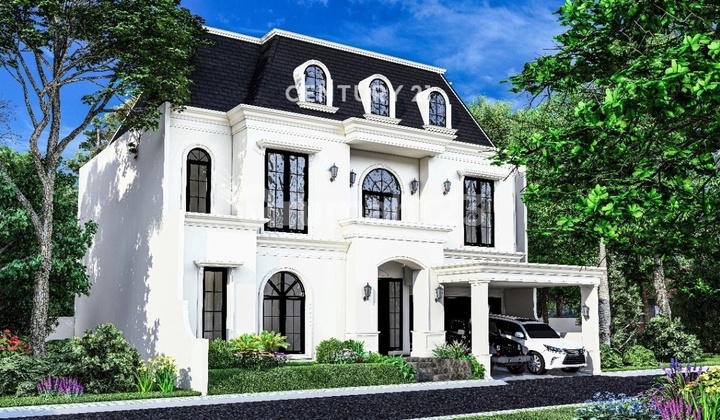 Dijual Rumah Brand New Di Puri Bintaro Jaya Sektor 9