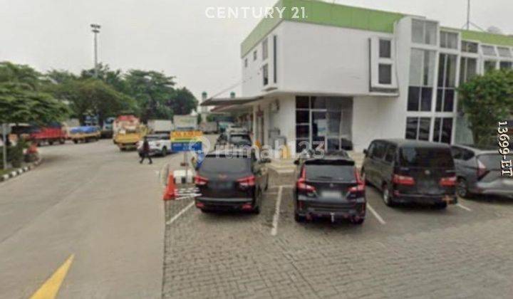 Dijual Rest Area Lokasi Sangat Strategis Di Area Tol Tang Sel 2