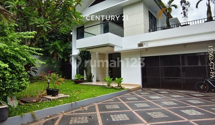 For Rent Modern House With Pool In Pondok Indah