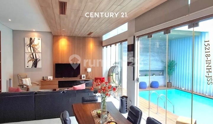 Rumah Mewah Desain Arsitek Modern Di Bintaro Jaya Sektor 9