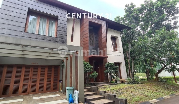 Dijual Rumah Hook Semi Furnish Di Senayan Bintaro Jaya Sektor 9