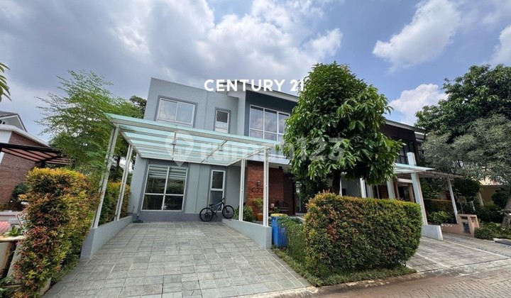 Dijual Rumah Posisi Hook Hommy Dalam Cluster Discovery Bintaro