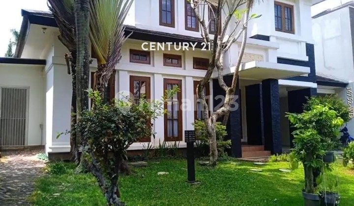 Dijual Rumah Hook Menteng Bintaro Jaya Sektor 7