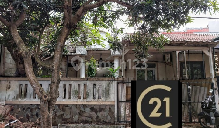 Rumah Dijual Di Graha Raya Bintaro Jaya Row Jalan Depan Luas