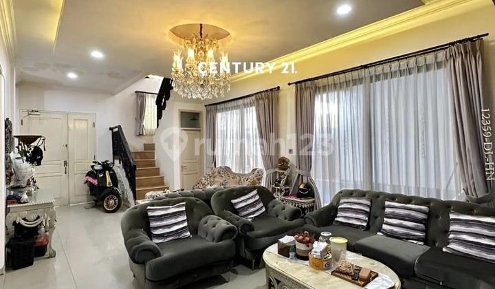 Dijual Rumah 3 Lantai Siap Huni  Ada Kolam Renang Di Bintaro 2