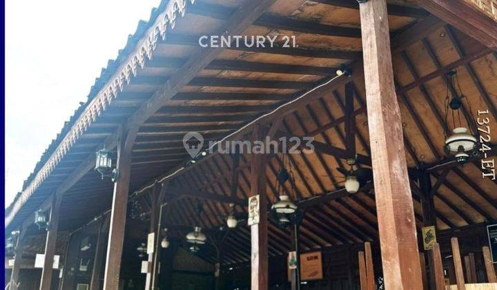 Dijual Tanah Dan Bangunan Design Jawa Klasik Dilengkapi Di Ciputa 2