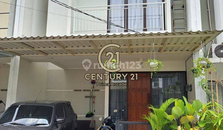 Rumah Luas 2 LT Siap Huni Dalam Cluster Dekat Graha Raya Bintaro 1