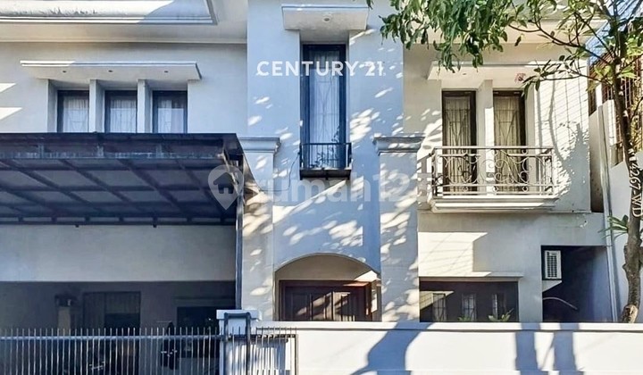 Rumah Ada Halaman Belakang Luas Bintaro Jaya Sektor 9 