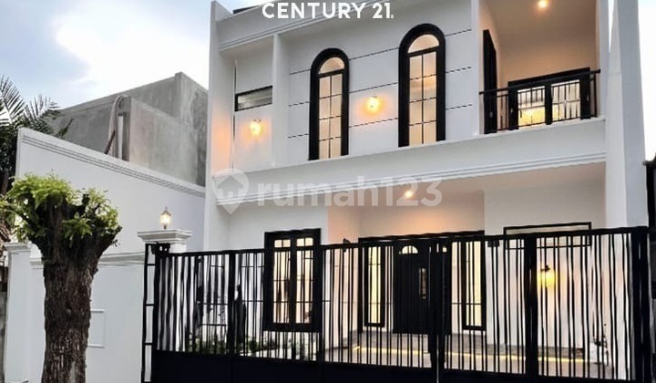 For Sale Brand New House Under Construction In Nusaloka BSD