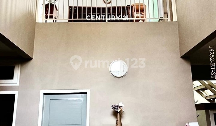 Rumah Rapi Terawat Semi Furnished Dijual Di Cluster Bintaro 2