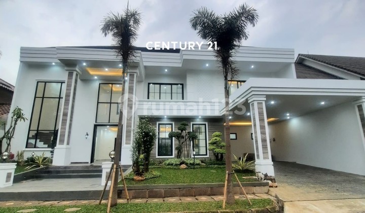 For Sale Fast Brand New Cluster House With Swimming Pool In Bintaro For Sale Fast Brand New Cluster House With Swimming Pool In Bintaro