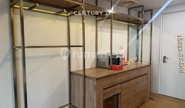 Dijual Unit Siap Huni Studio Apartemen Breeze Bintaro Jaya 2