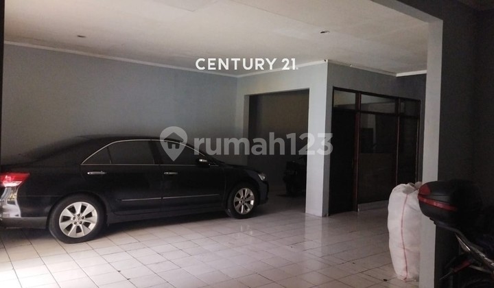 Dijual Cepat Ruang Usaha Pinggir Jalan Raya Bintaro Utama Sektor  2