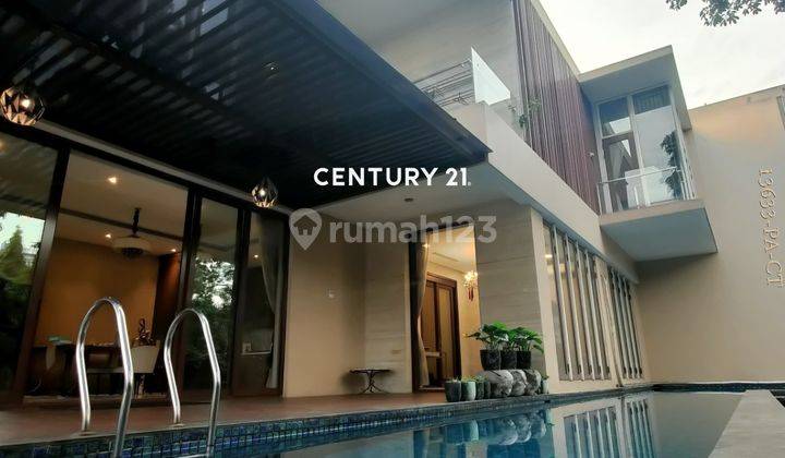 Dijual Rumah Mewah Siap Huni Dalam Komplek Dekat Ke Senayan 1