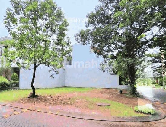 For Sale Flat Land Ready to Build Hook Position in Discovery Bintaro