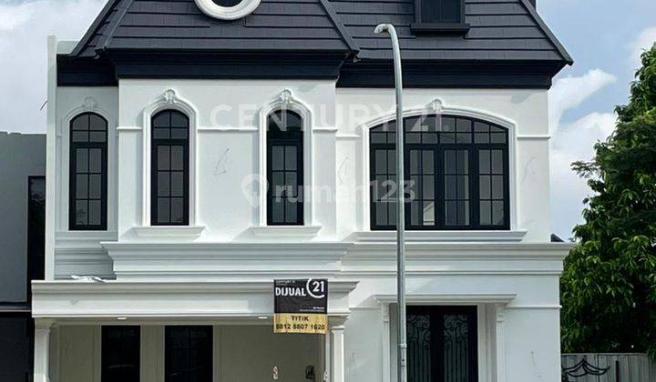 Rumah Brand New Depan Taman Di Kebayoran Harmoni Bintaro Sektor 7 1