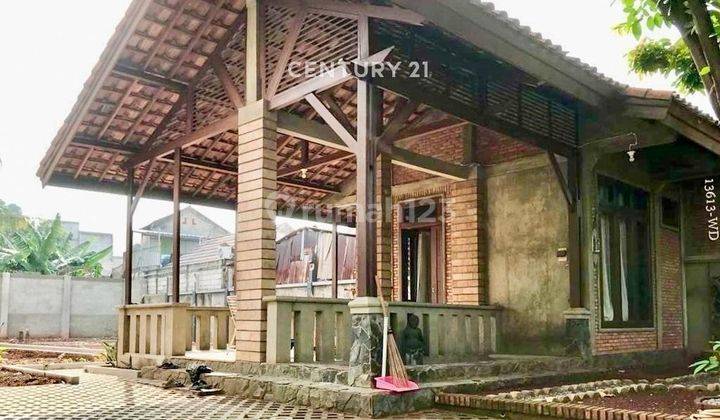 Dijual Tanah  Bangunan Cocok Untuk Rumah Kost Dekat Kampus STAN 1