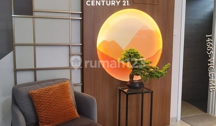 Rumah Contoh Discovery Altezza Forenza B Sudut 2