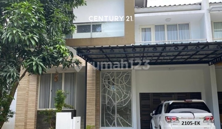 For Sale House In Kebayoran Residence Bintaro Jaya Sector 7