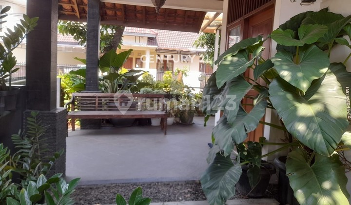 Rumah Hook Asri Tanah Luas di Bintaro Jaya Sektor 5 2