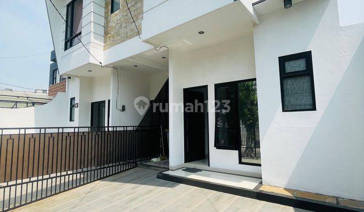 For Rent At Kalibata Minimalist Modern House (bisa Untuk Office)