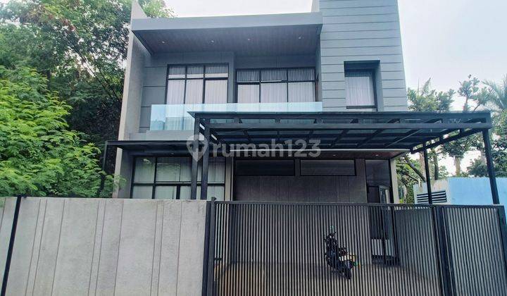 For Rent At Cilandak Barat Brans New Modern House 1