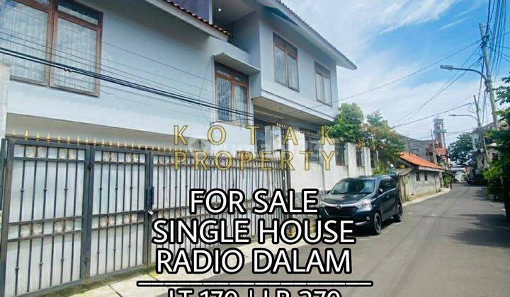 Rumah Sewa Radio Dalam  1